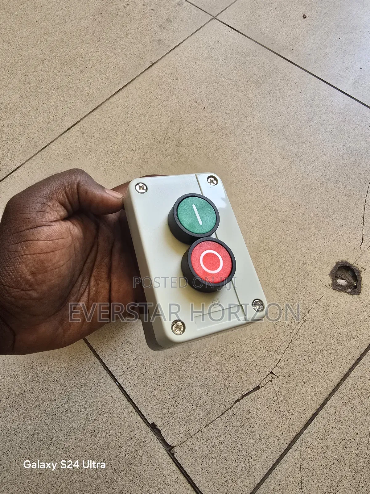 Xal Sal-B213 Pushbutton Switch Box Control Station