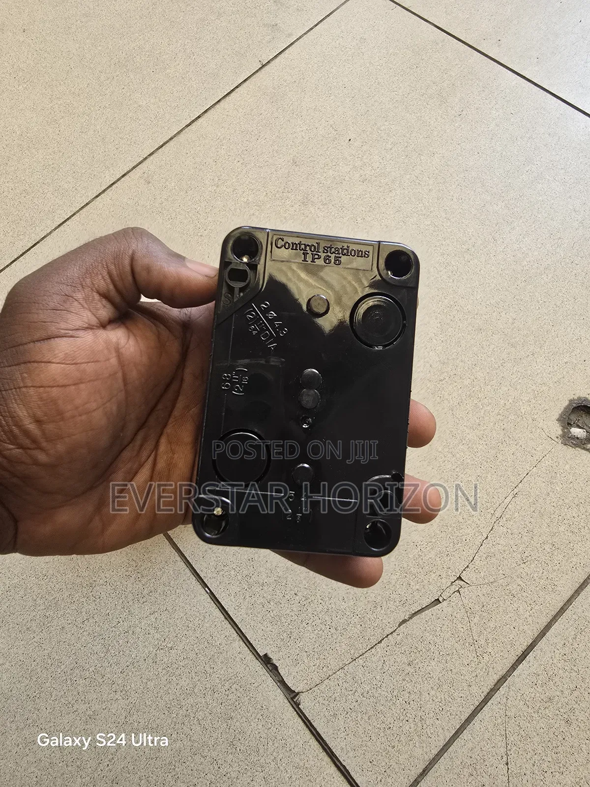 Xal Sal-B213 Pushbutton Switch Box Control Station