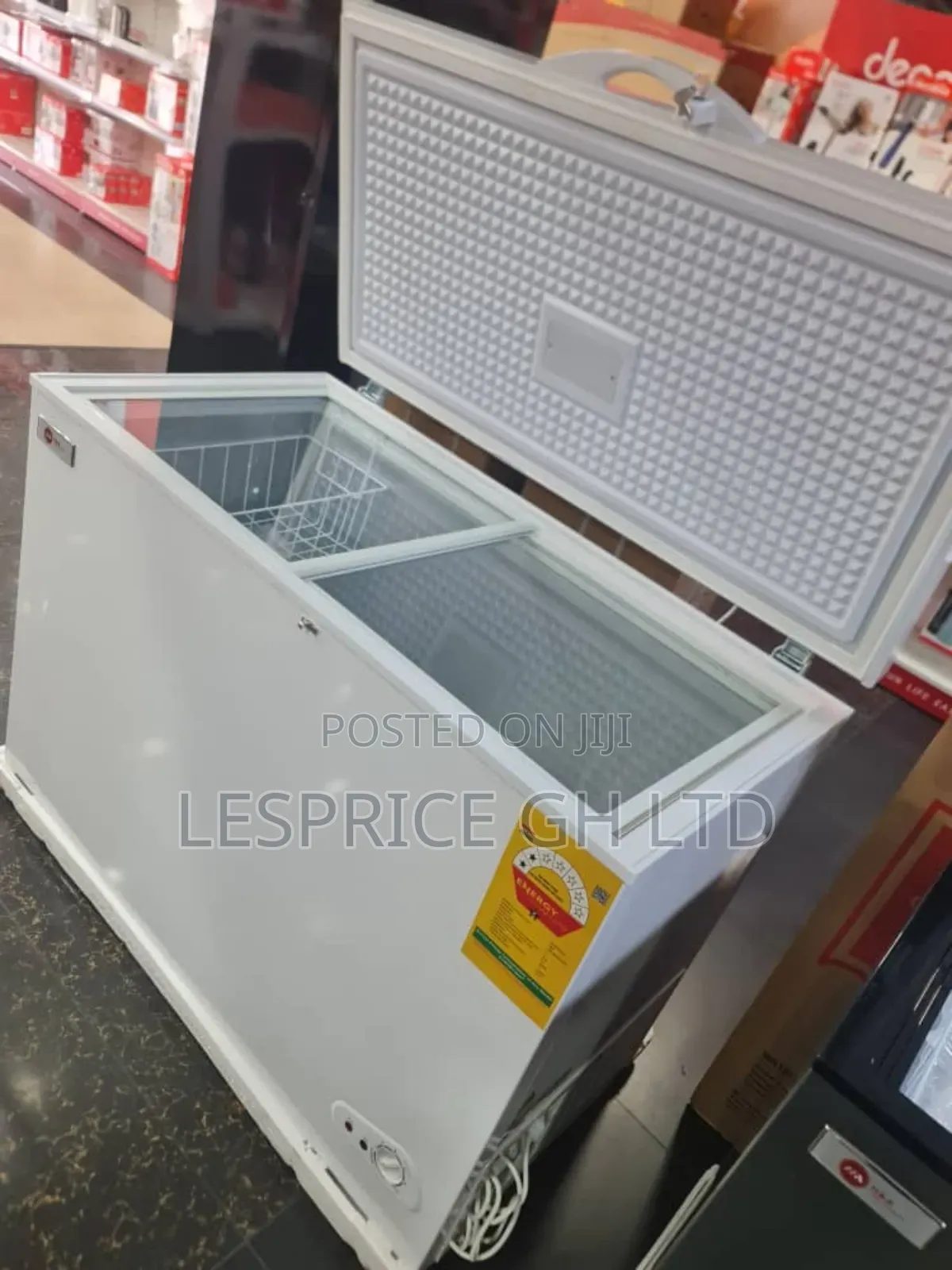 Effortless Storage - H a 318l Chest Freezer