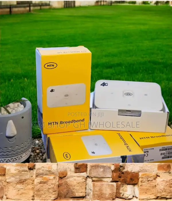 Universal MTN Mifi 4g ( Support All Networks)