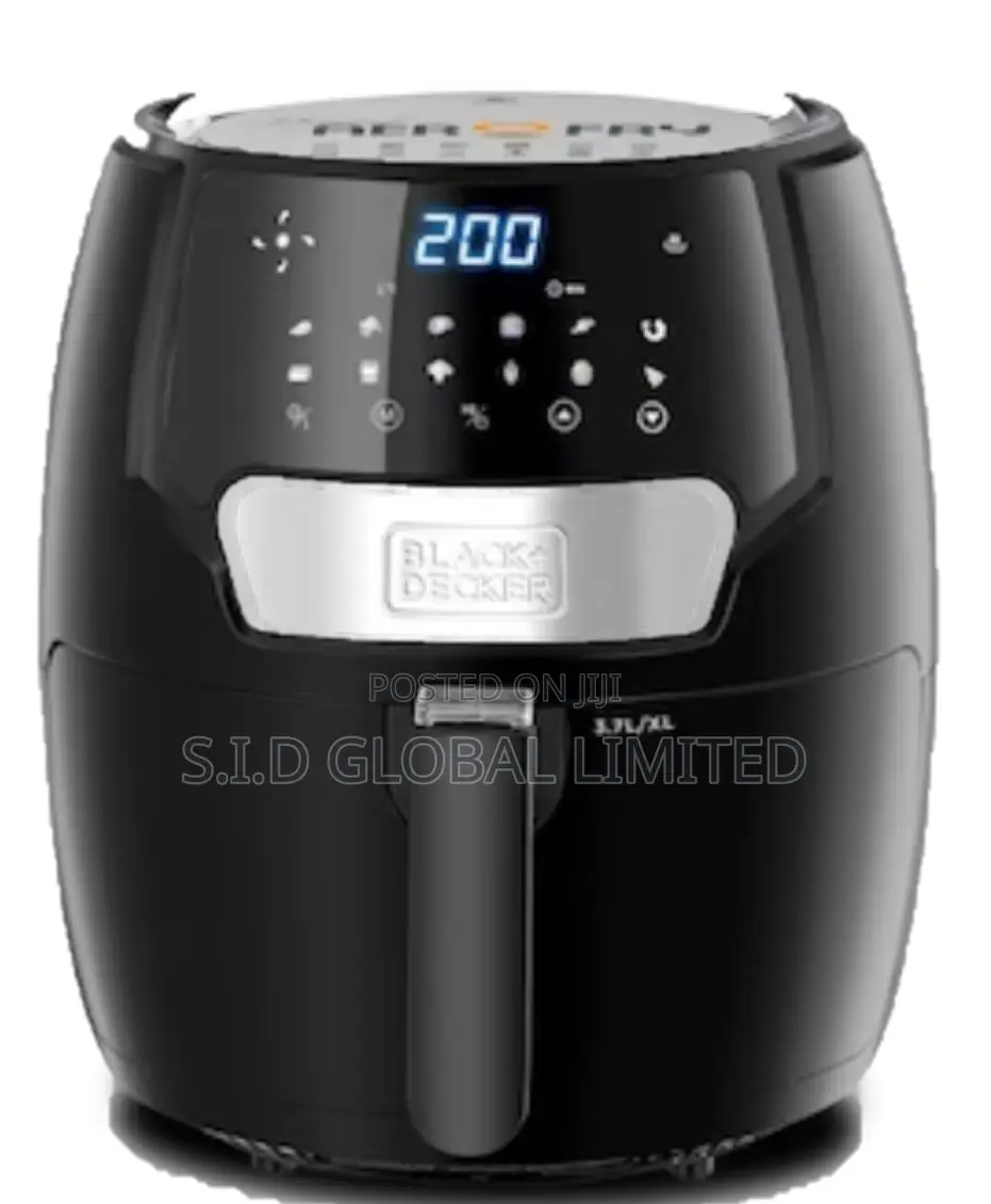 Crispy and Healthy Cooking Digital Air Fryer