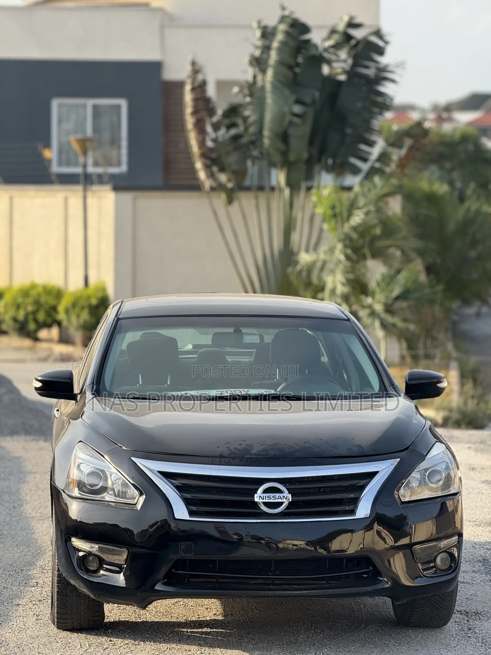 Nissan Altima 2.5 SV 4dr Sedan (2.5L 4cyl CVT) 2014 Black