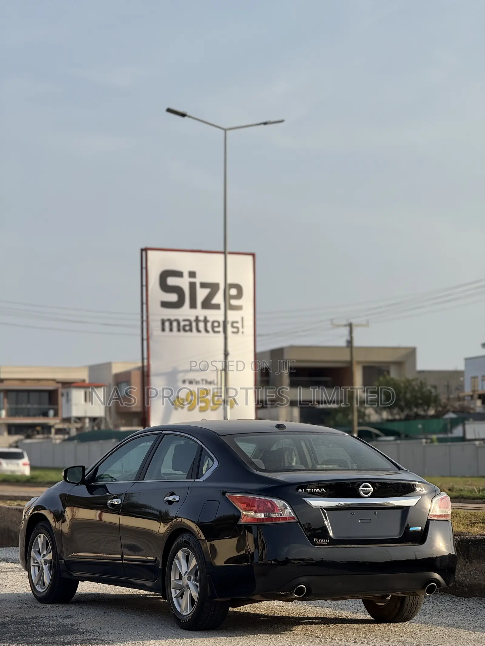 Nissan Altima 2.5 SV 4dr Sedan (2.5L 4cyl CVT) 2014 Black