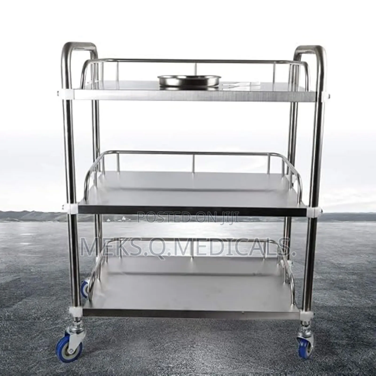 3 Step Trolley