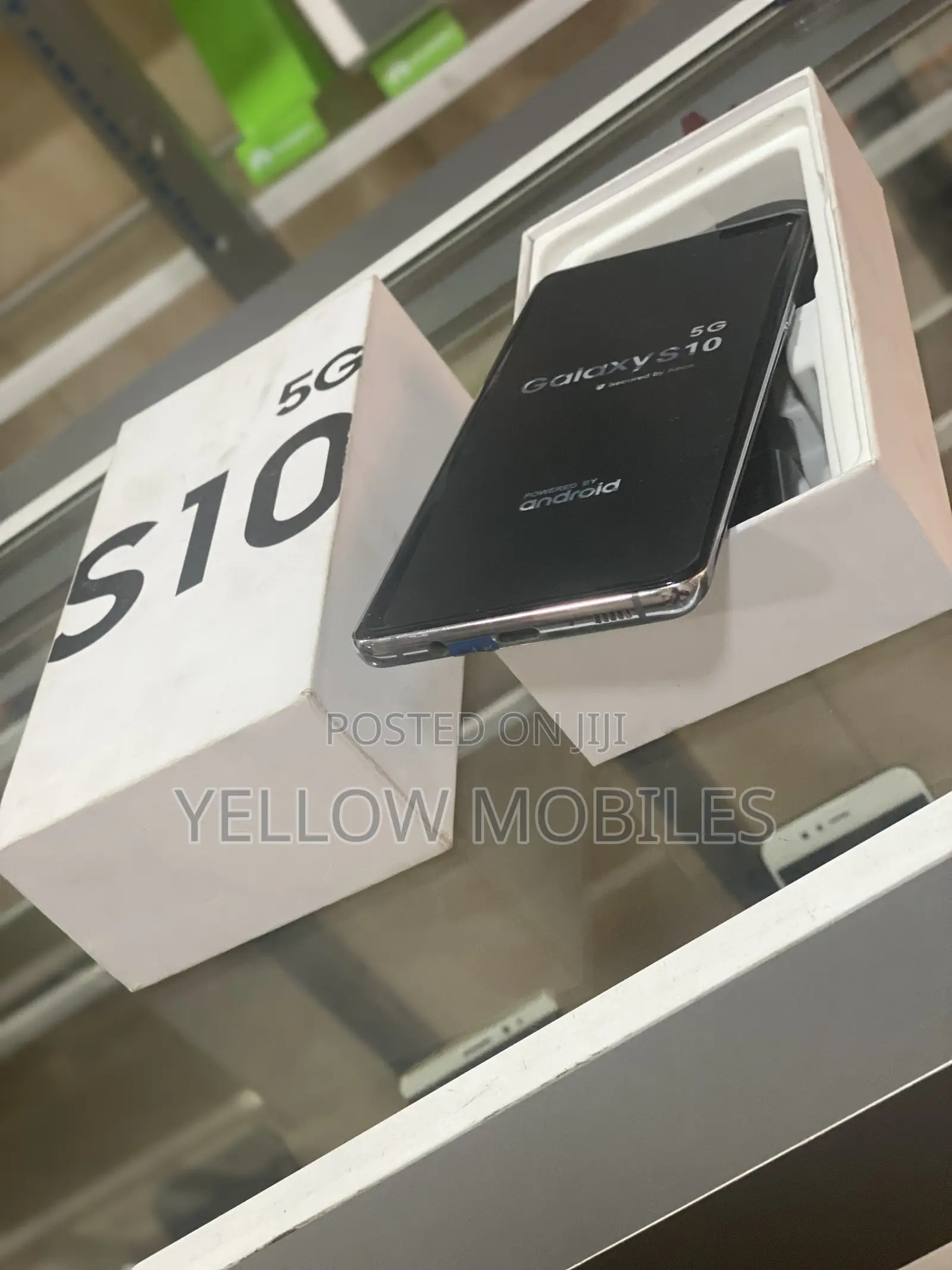 New Samsung Galaxy S10 5G 256 GB Black