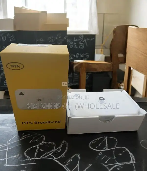 4g MTN Mifi Broadband High Speed (Support All Networks)