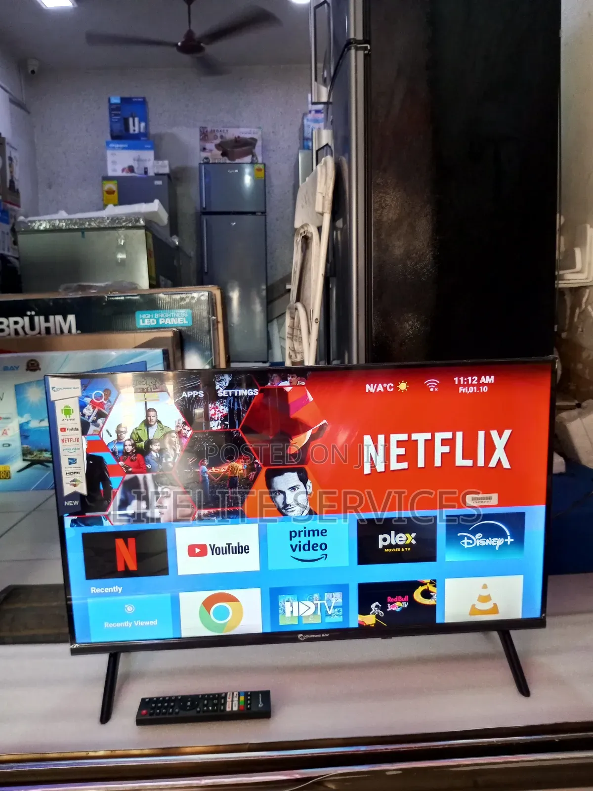 Improved Dolphin Smart 32" Tv Android 14