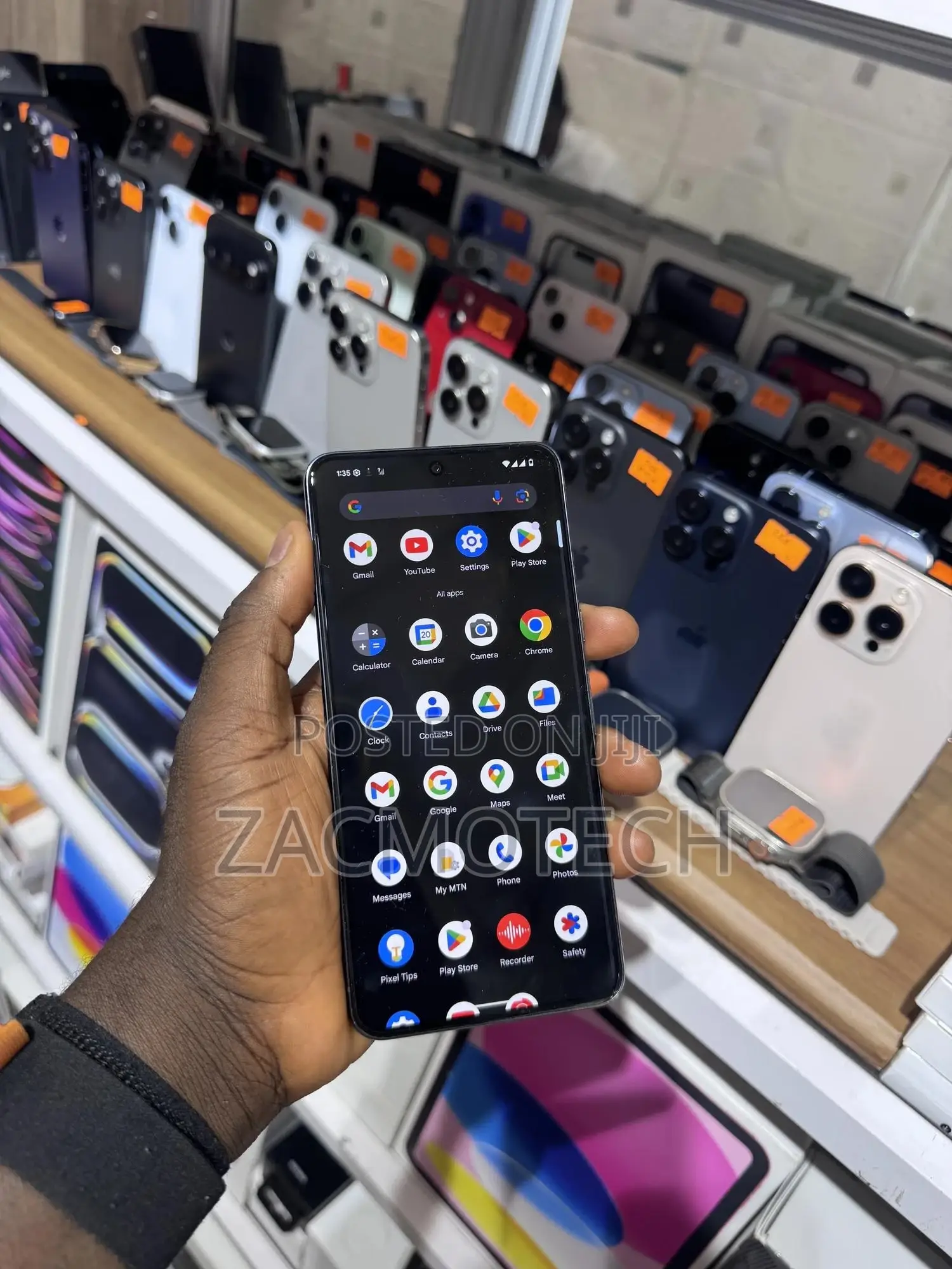 Google Pixel 8 Pro 128 GB Black