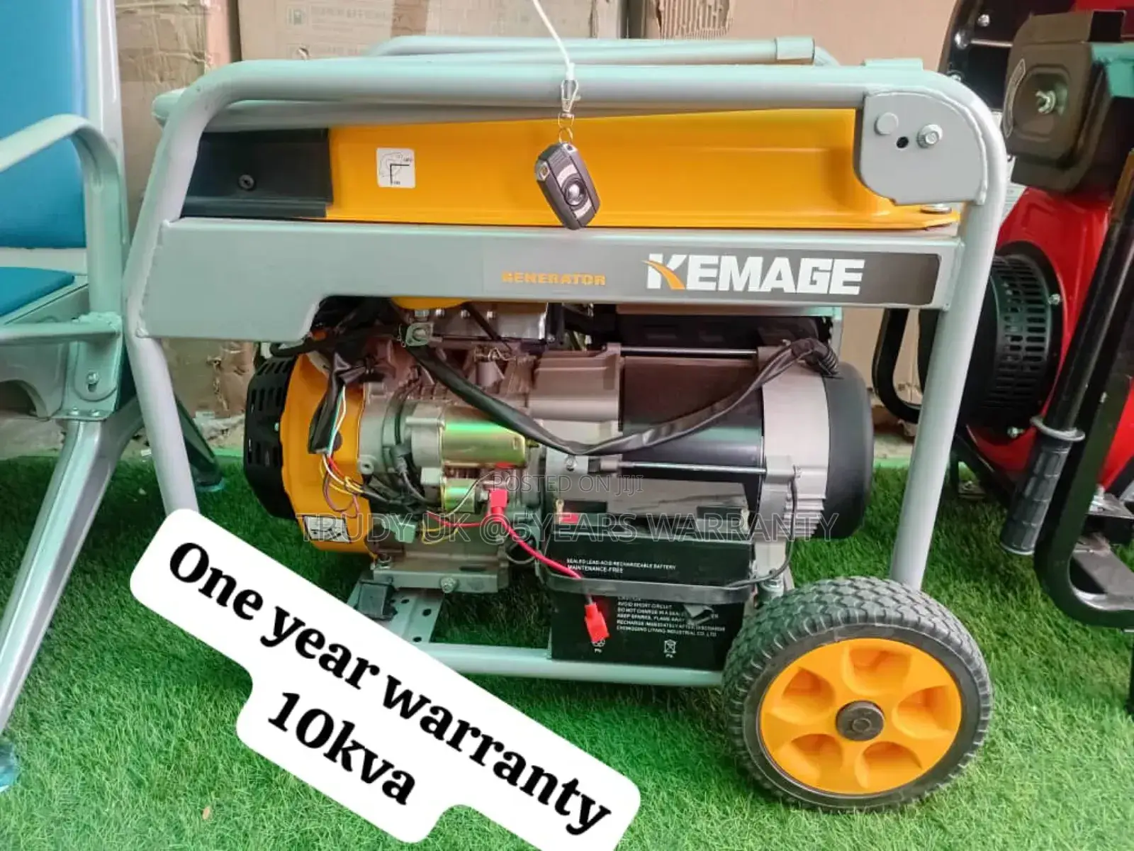 Exuberant 10kva Remote Start Kemage Petrol Generator 10kva