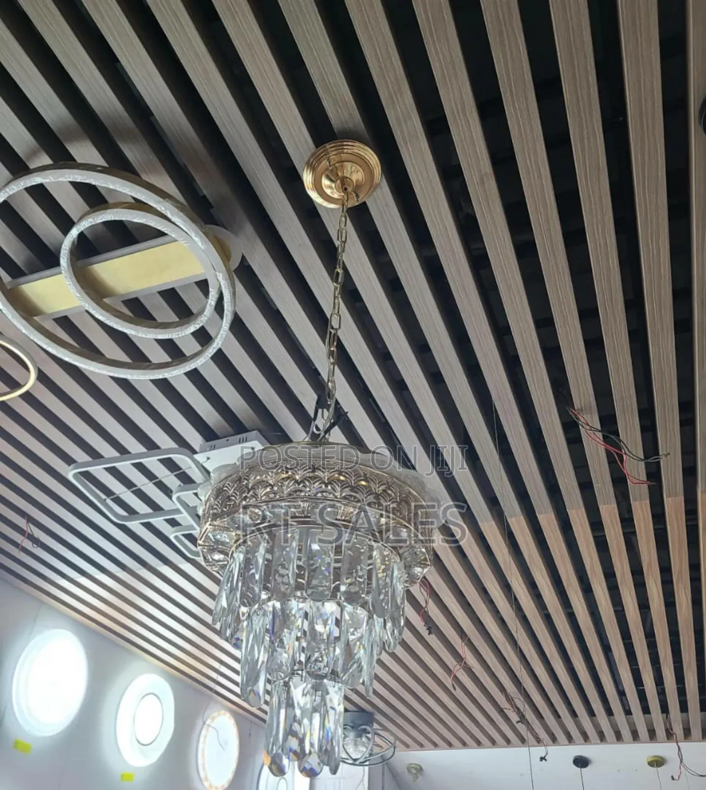 Mini Chandelier Light