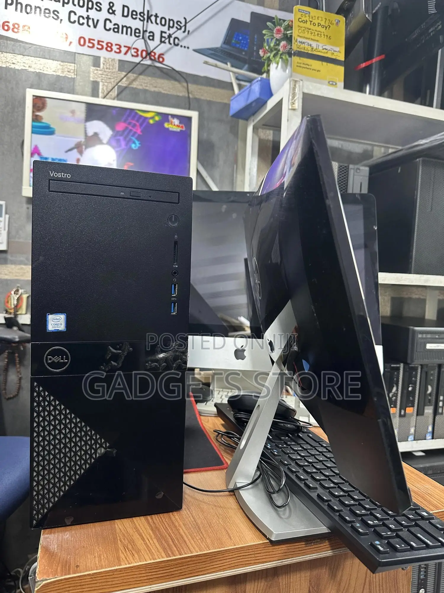 Desktop Computer Dell Vostro 3900 12GB Intel Core i5 HDD 1T