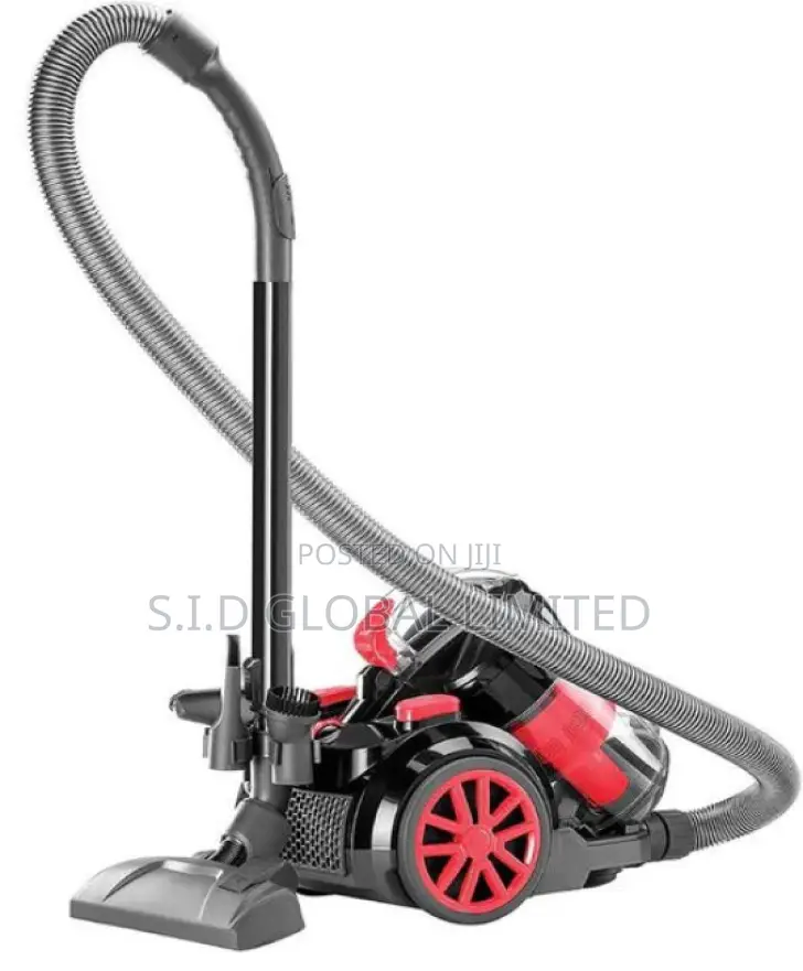 Clean With Ease Powerful and Lightweight Vacuum
