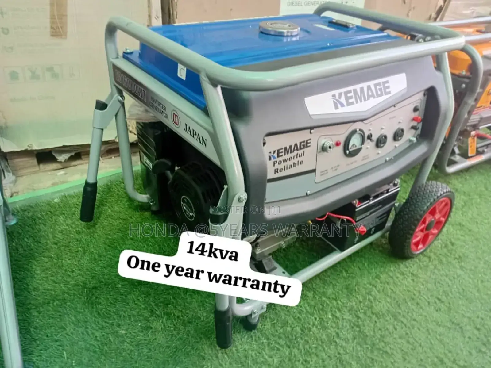 16000watt Kemage Petrol Generator 14kva