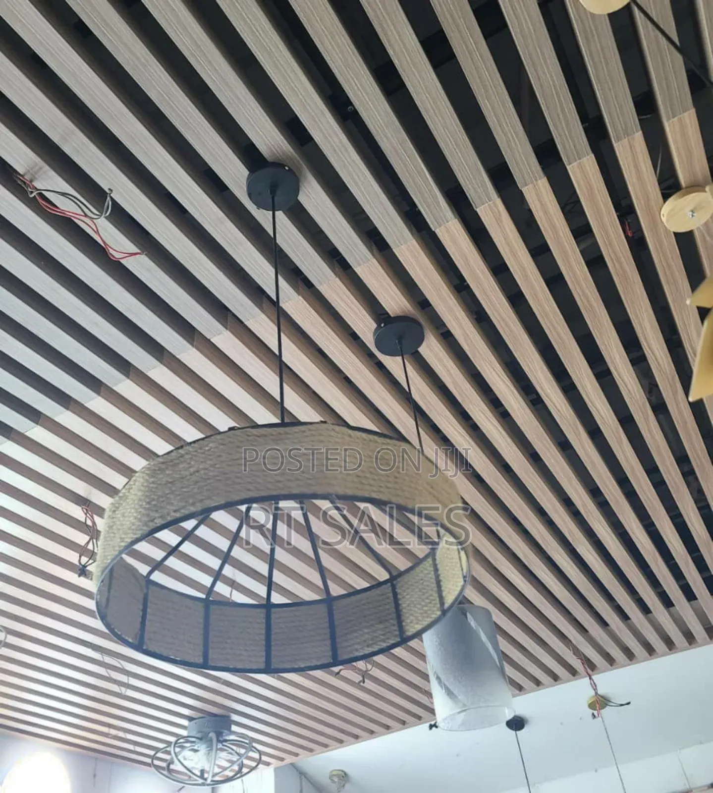 Metal Single Pendant Light