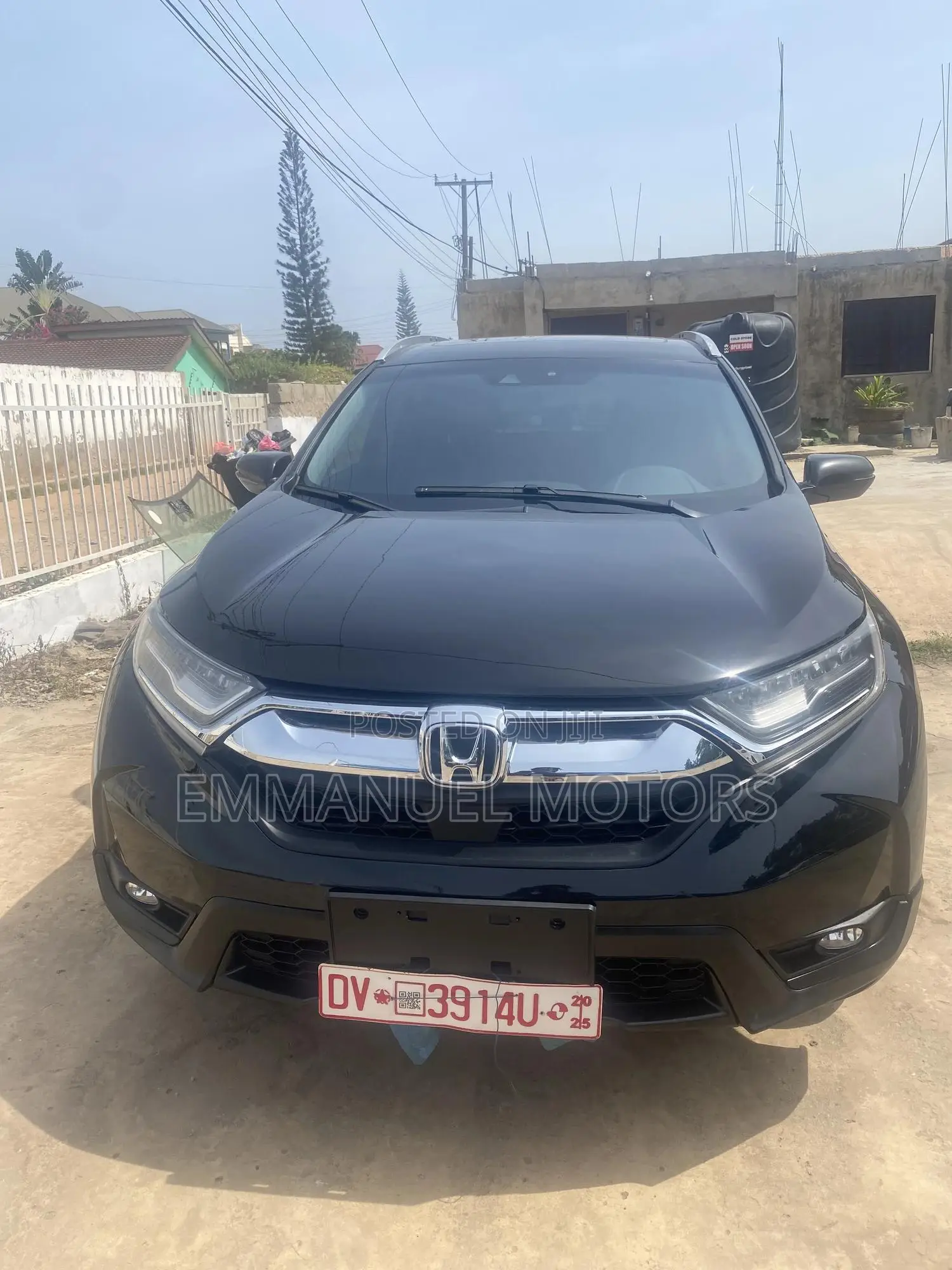 Honda CR-V Touring 4dr SUV AWD (1.5L 4cyl CVT) 2017 Black