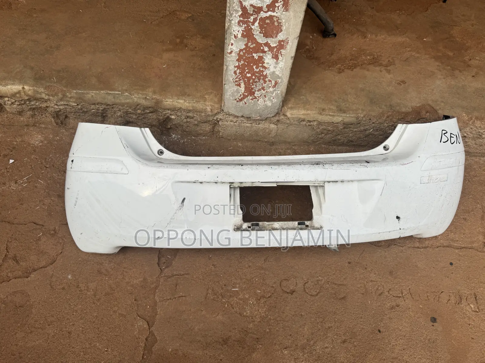 Toyota Vitz 2010 Bumper