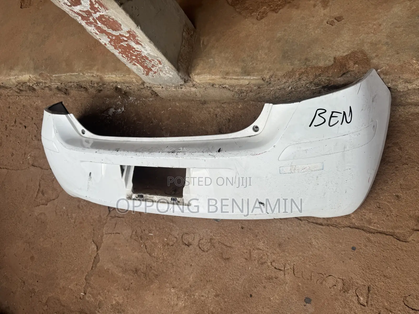 Toyota Vitz 2010 Bumper
