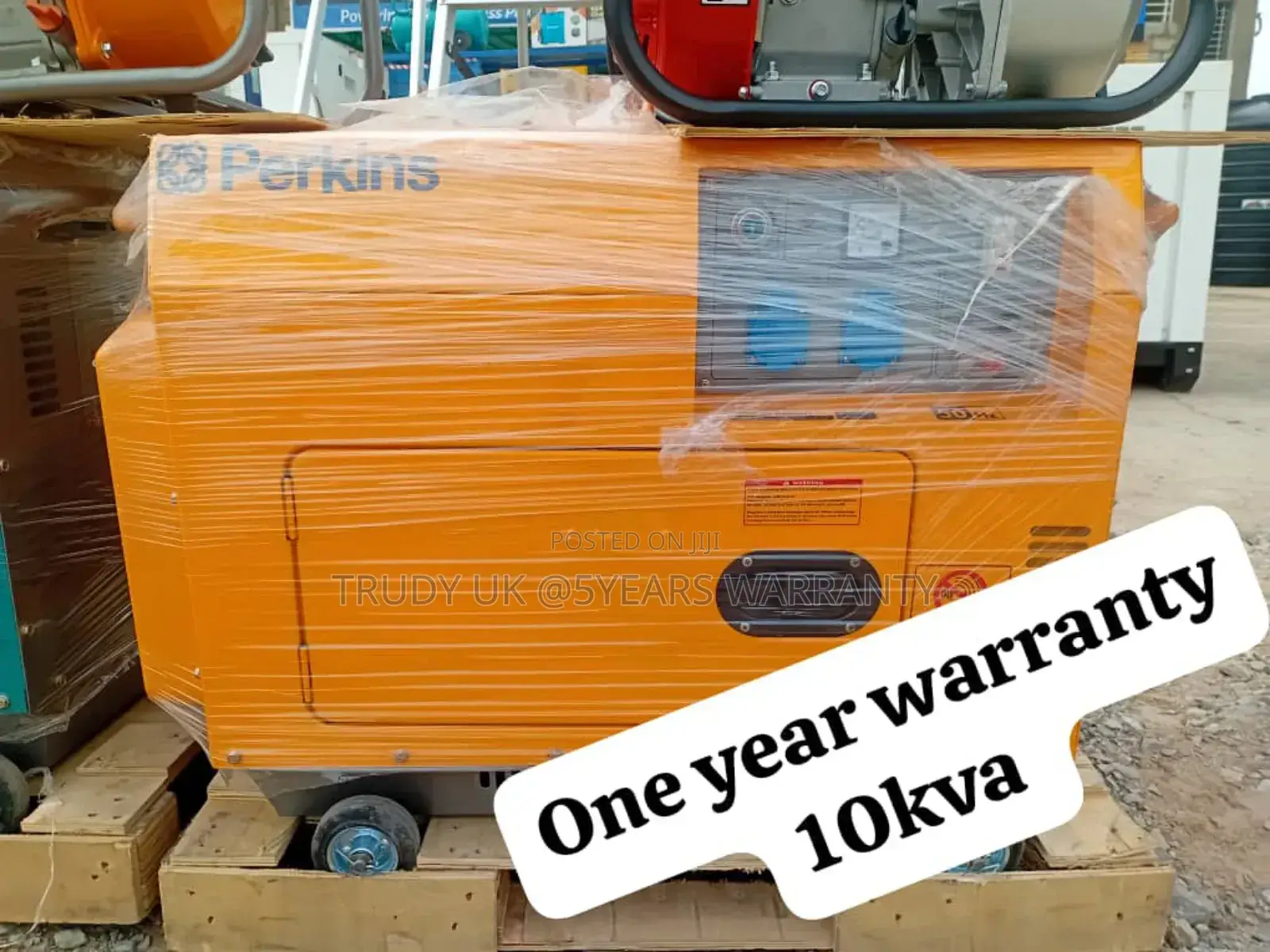 Prestigious 10kva Perkins Genset Diesel Silent Uk Made 10kva