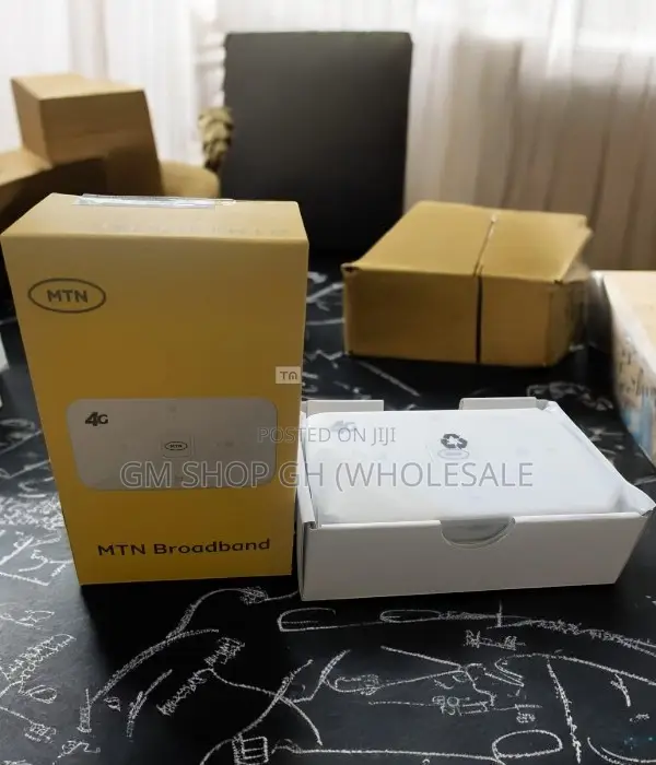 Universal MTN Mifi 4g ( Support All Networks)