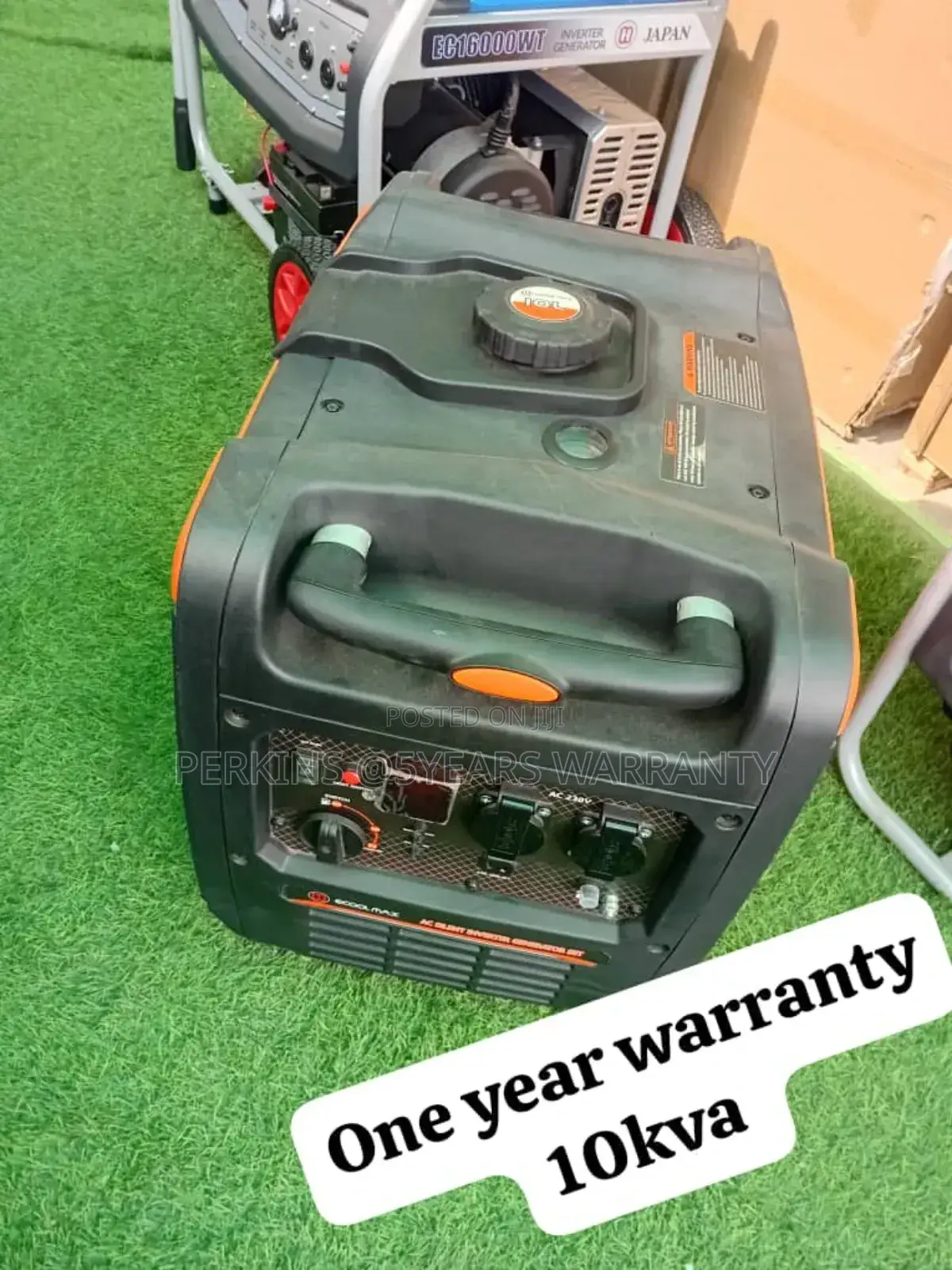 Prestigious 10kva 13000wats Petrol Inverter Genset 10kva