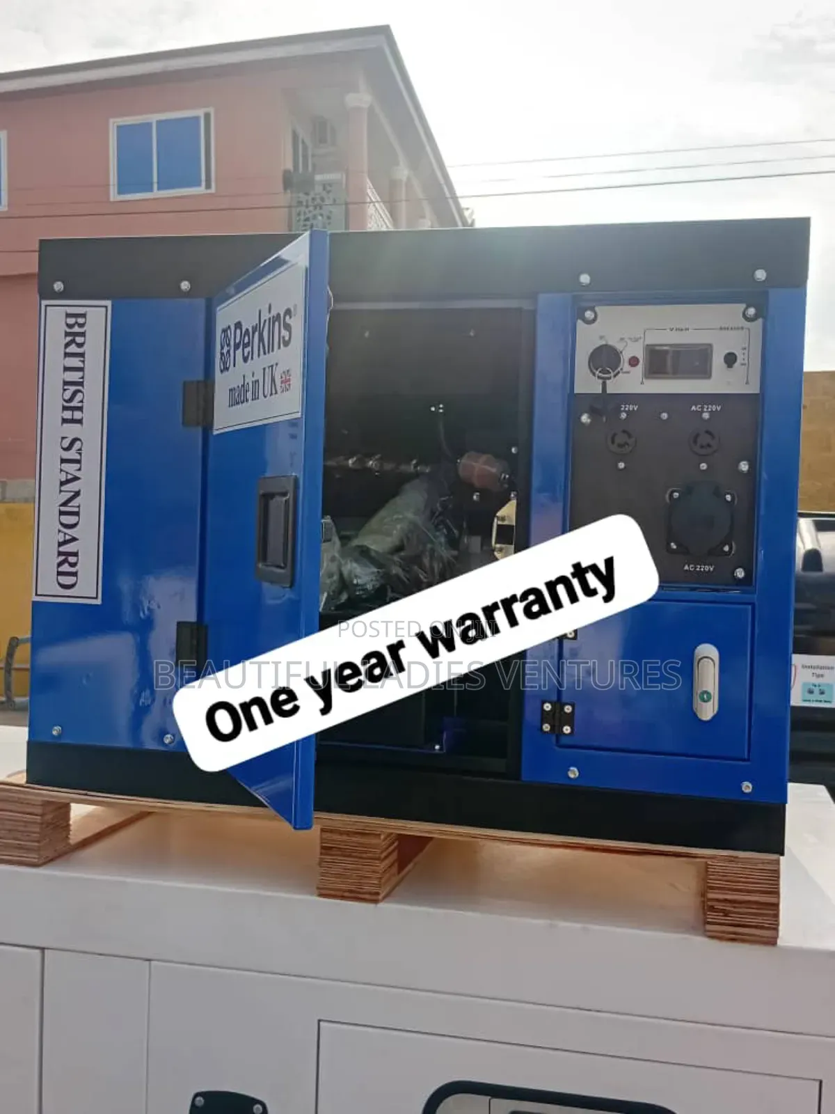 15kva Diesel Super Silent Key Start Fuel Efficient