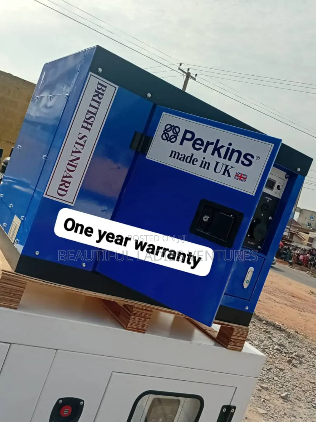 Perkins 15kva Diesel Super Strong Quality Generator
