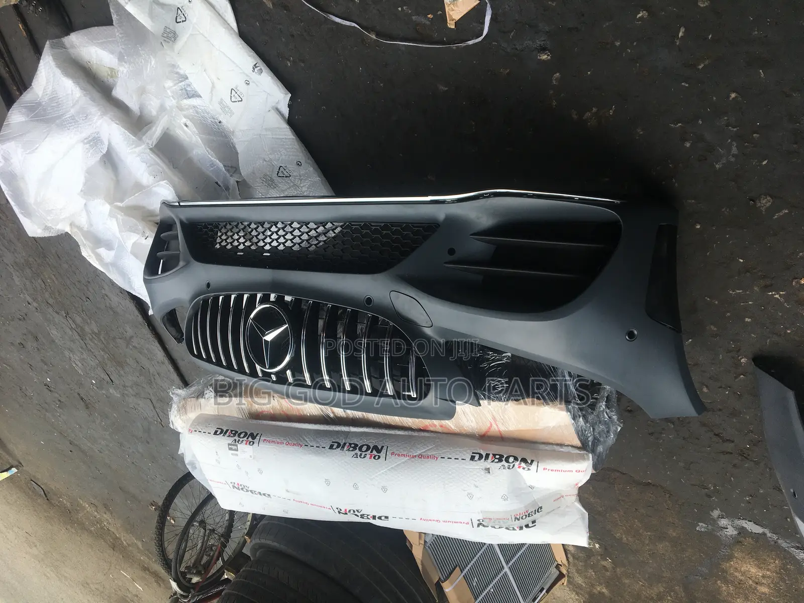 Mercedes Benz GLC Complete Front Bumper 