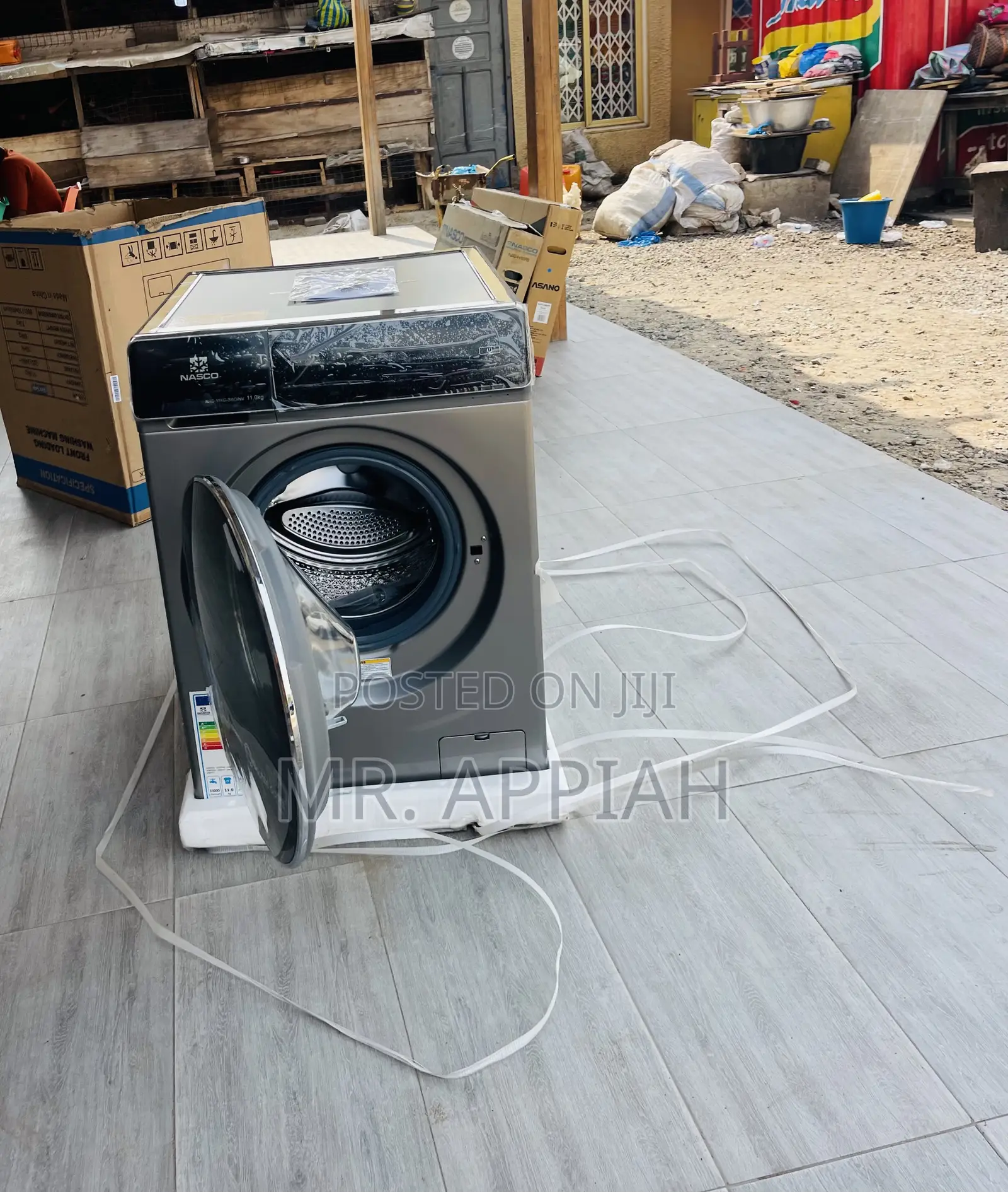 Shop Premium Nasco 11kg Inverter Washing Machine.