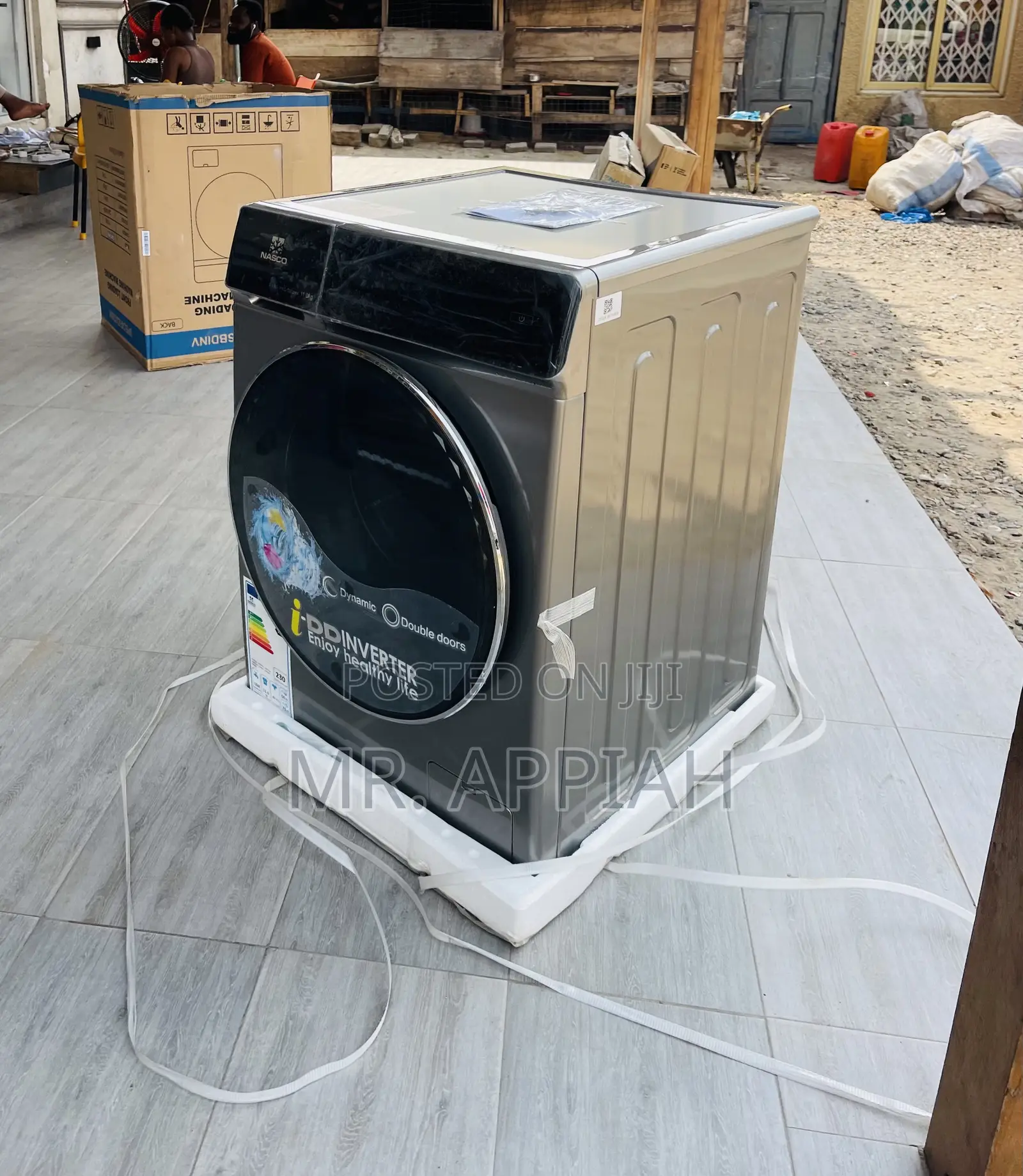 Premium Quality Nasco 11kg Inverter Washing Machine.