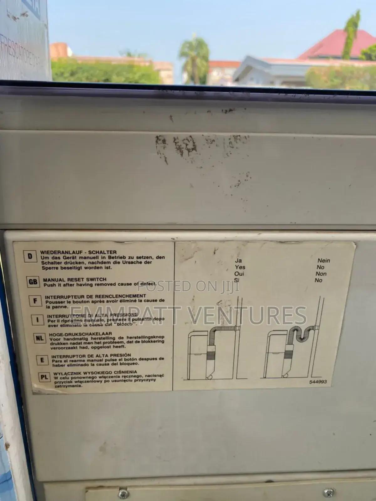 1.5hp Delonghi Pinguino Portable Air Conditioner