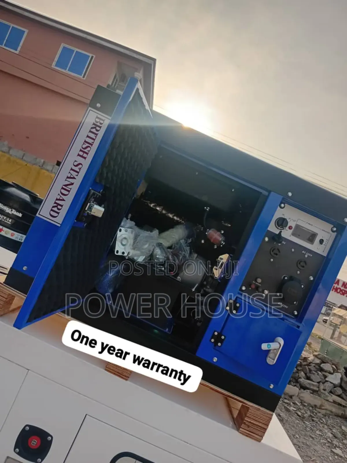 New Generation System 18kva 150000watts Diesel Engine