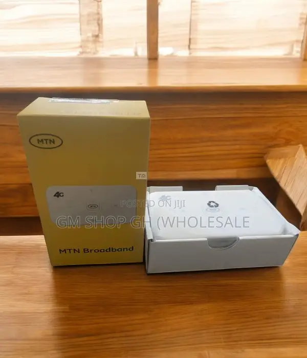 Universal MTN Mifi 4g ( Support All Networks)