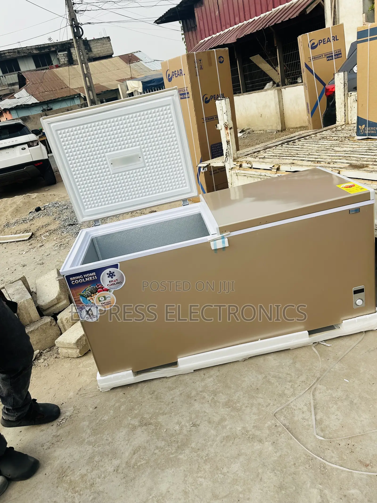 Call and Place Your Order for 600l Chest Freezer Nasco