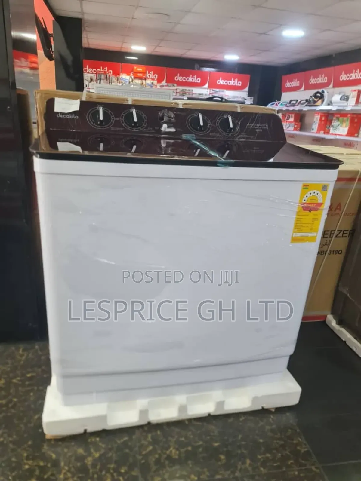 User Oriented: Decakila Washing Machine