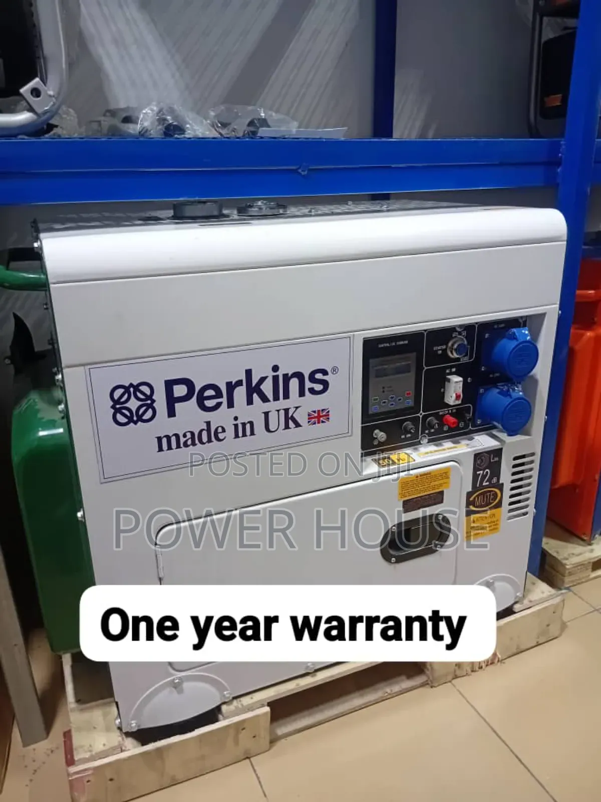 Powerplus 15kva 16500watts Diesel Silent Generator 15kva