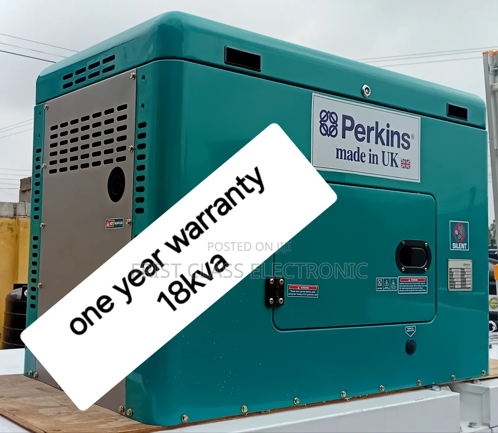 18kva Silent Diesel Generator With Air Cooled Engine