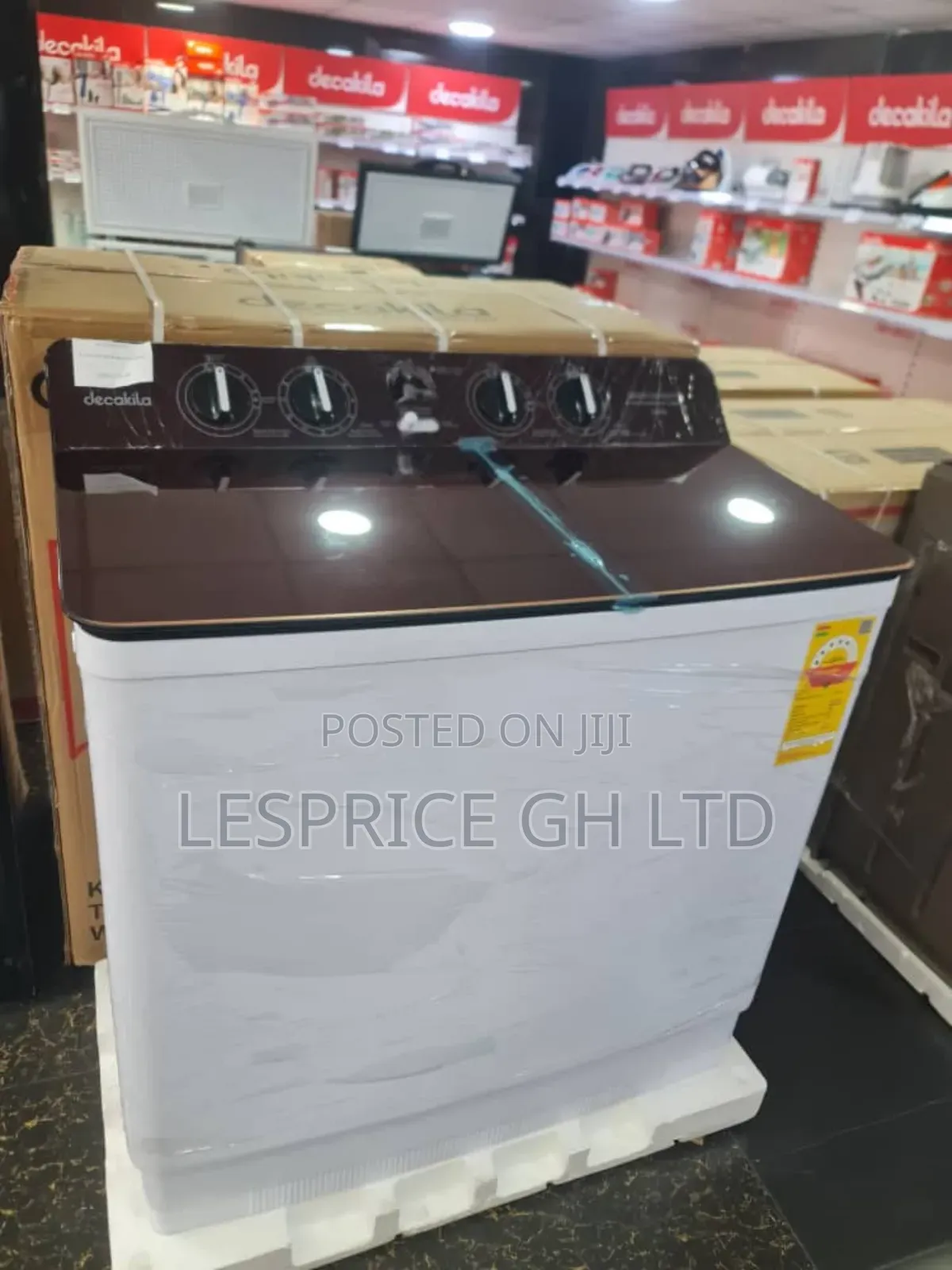 Affordable Decakila Twin Tub Washer!