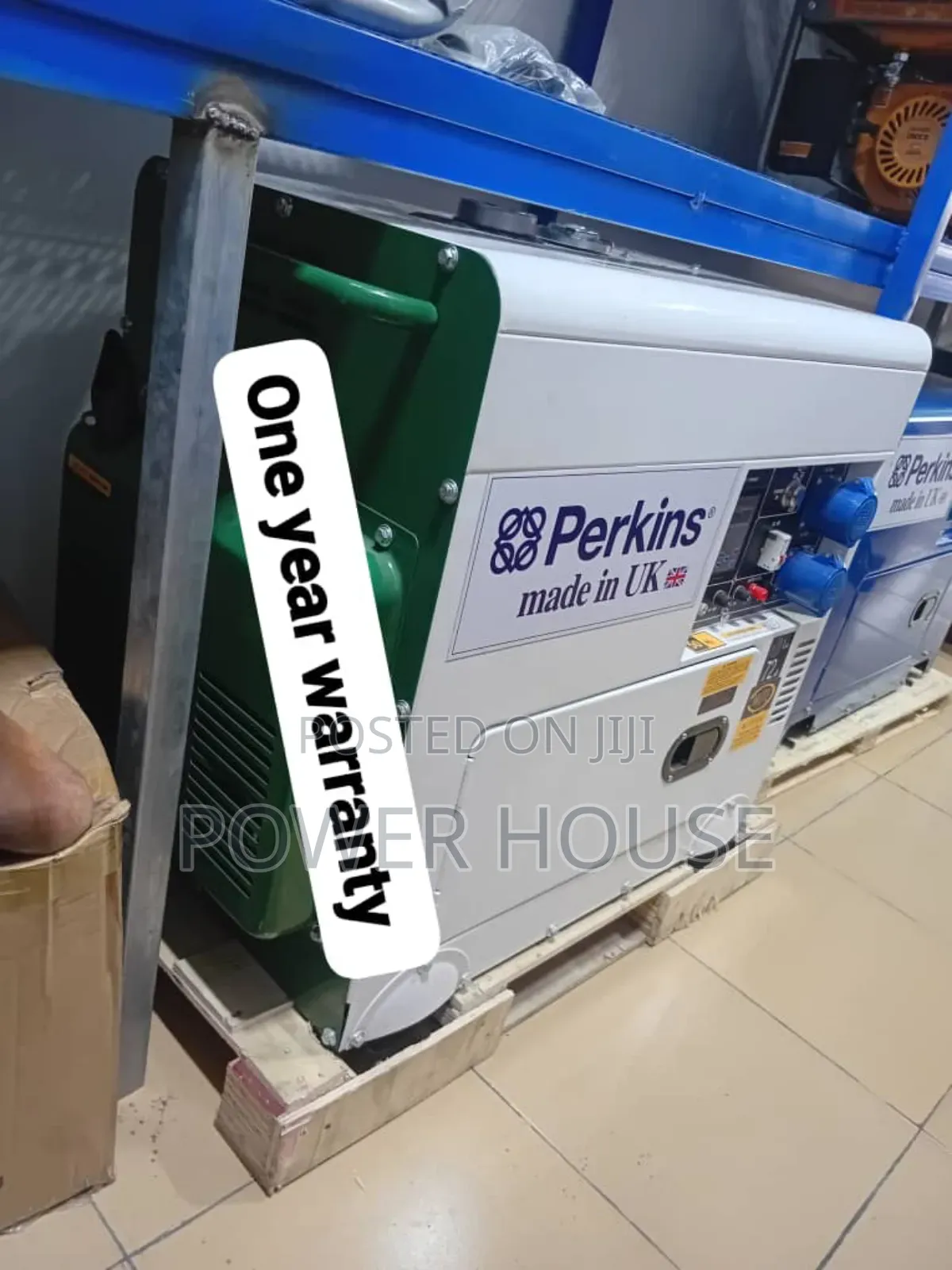 Pulsing With Reliable Energy 15kva 16500watts Diesel Silent