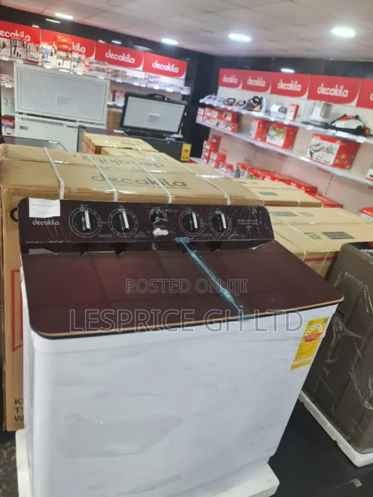 Decakila Washing Machine 15kg: Economical