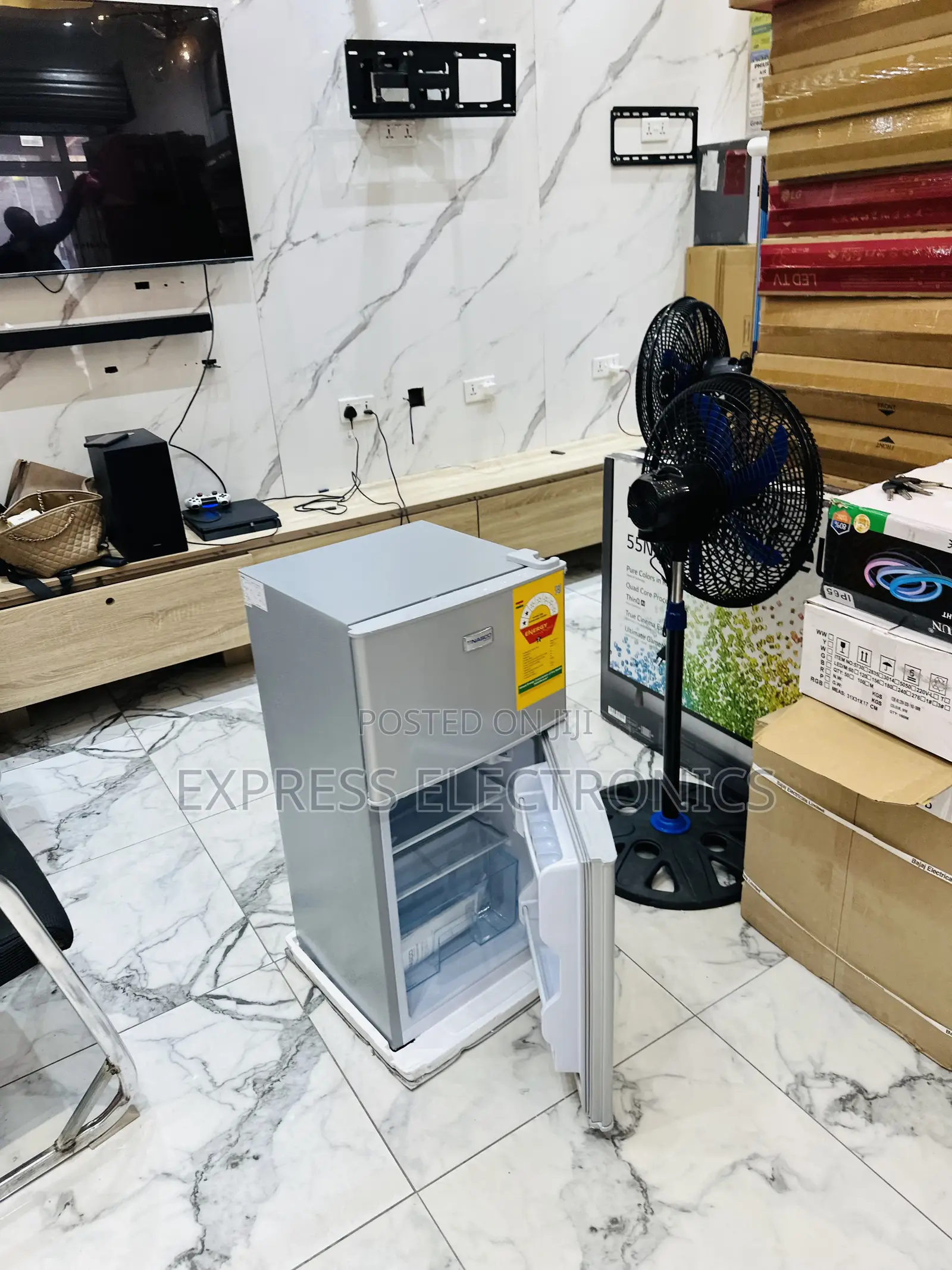 Ultra Modern Nasf2-11fl Nasco Double Door Fridge Nasco