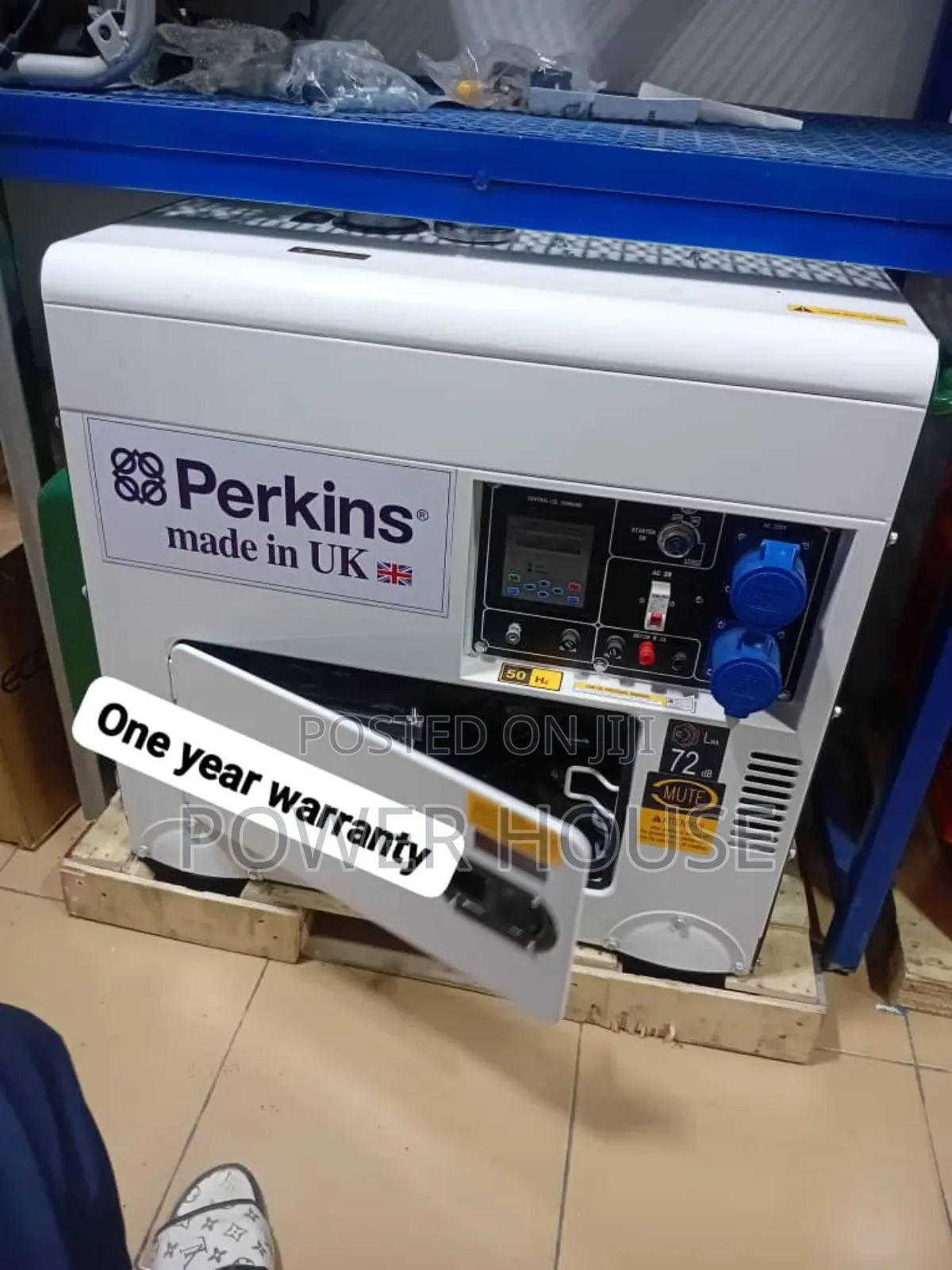 Turbocharge Power 15kva 16500watts Diesel Silent Generator