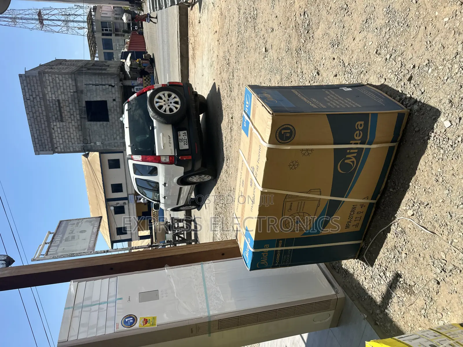 Dehumidifier System Floor Standing 3.0hp Split R410 Gas