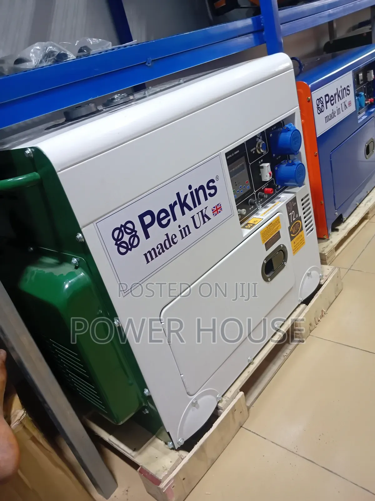 Charge for Demanding 15kva 16500watts Diesel Silent Generato