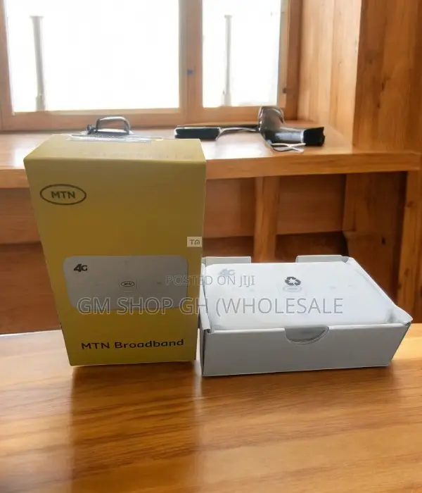 Universal 4g MTN Mifi (Long Lasting Battery)
