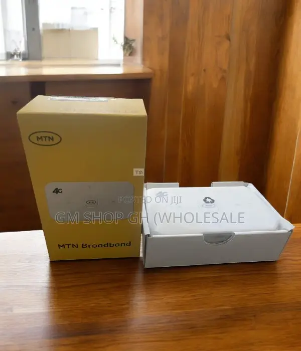 Universal 4g MTN Mifi (Long Lasting Battery)
