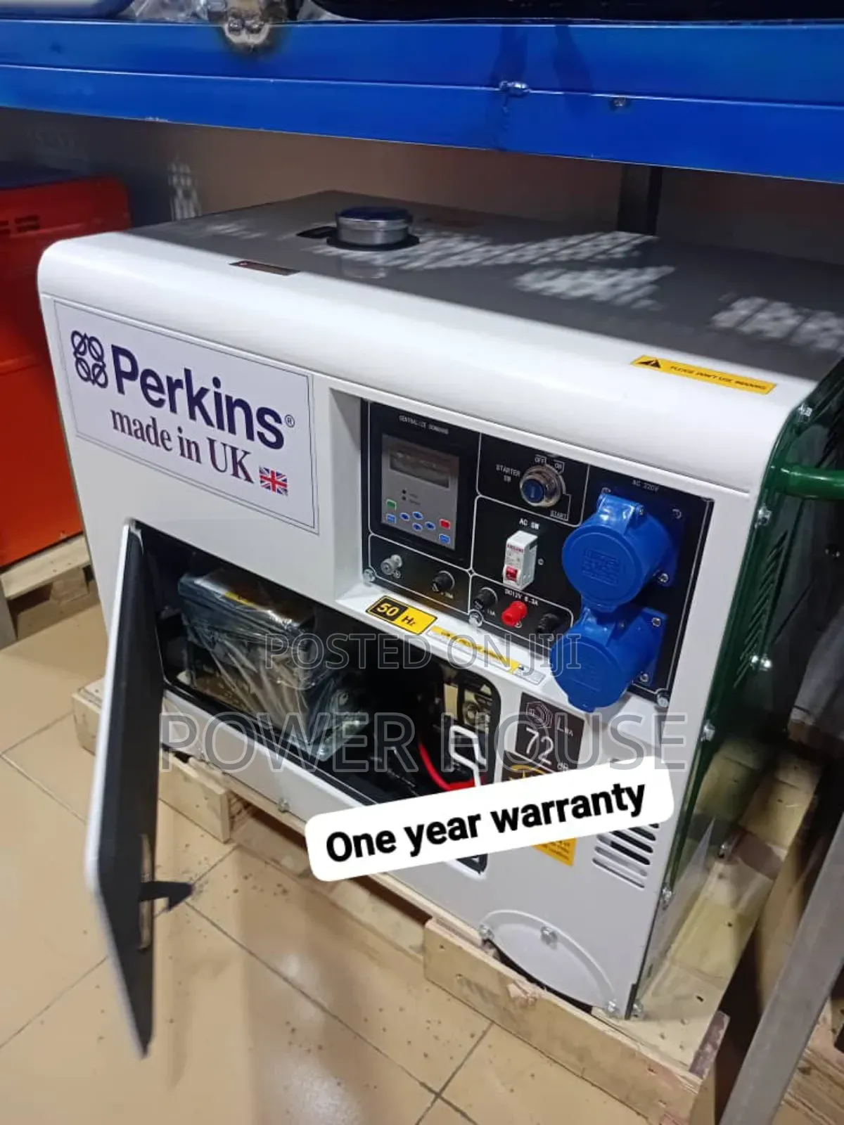 Protecting Your Power 10kva 13000watts Perkins Diesel Genera
