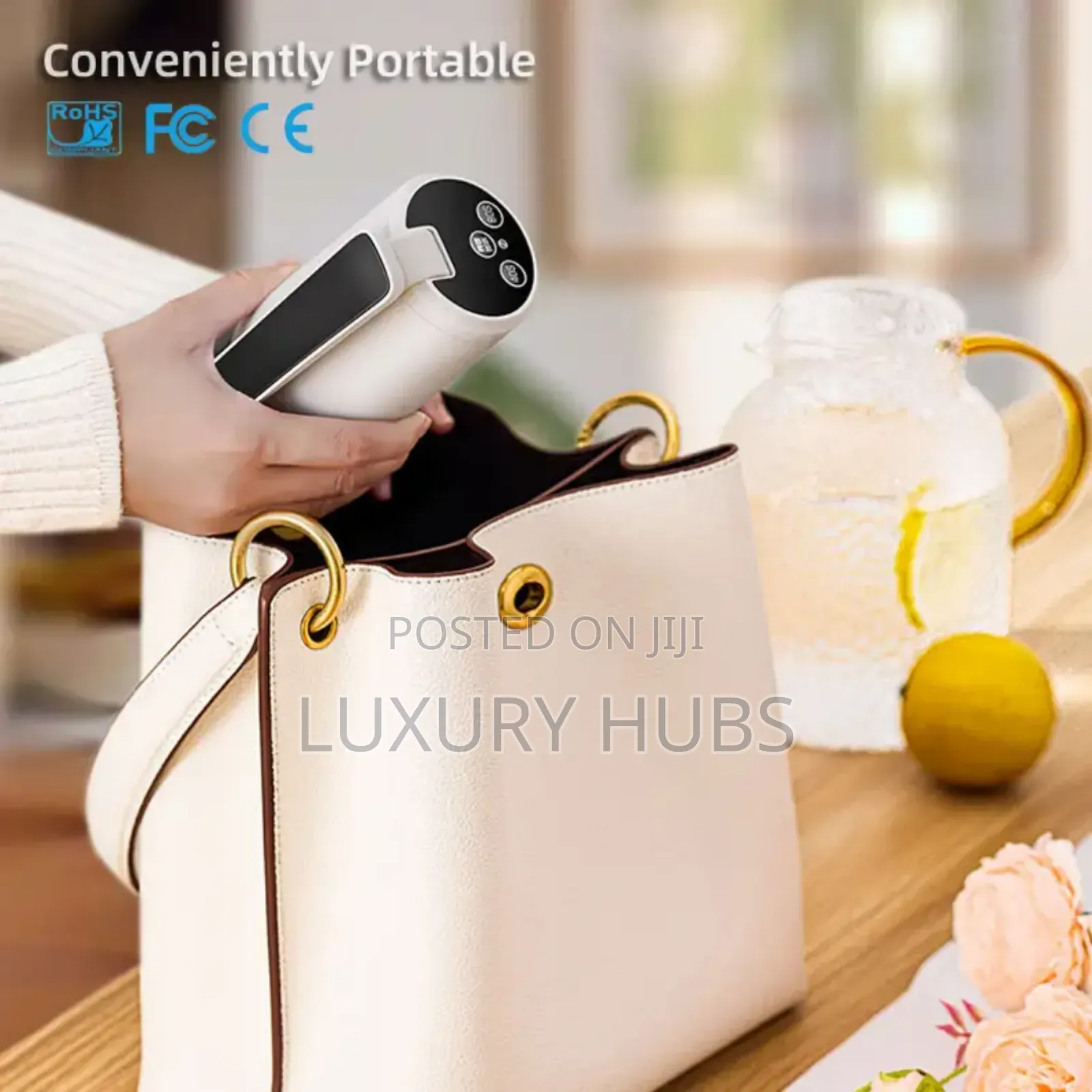Portable Rechargeable Water Dispenser
