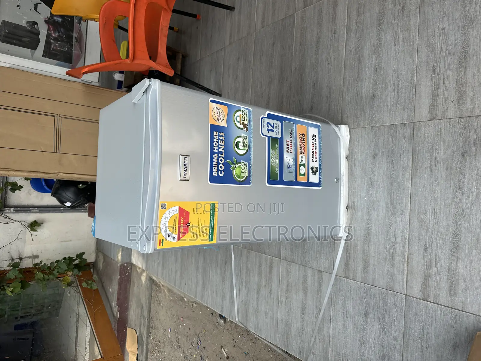 Chill Fast Nasco Table Top Fridge Single Door