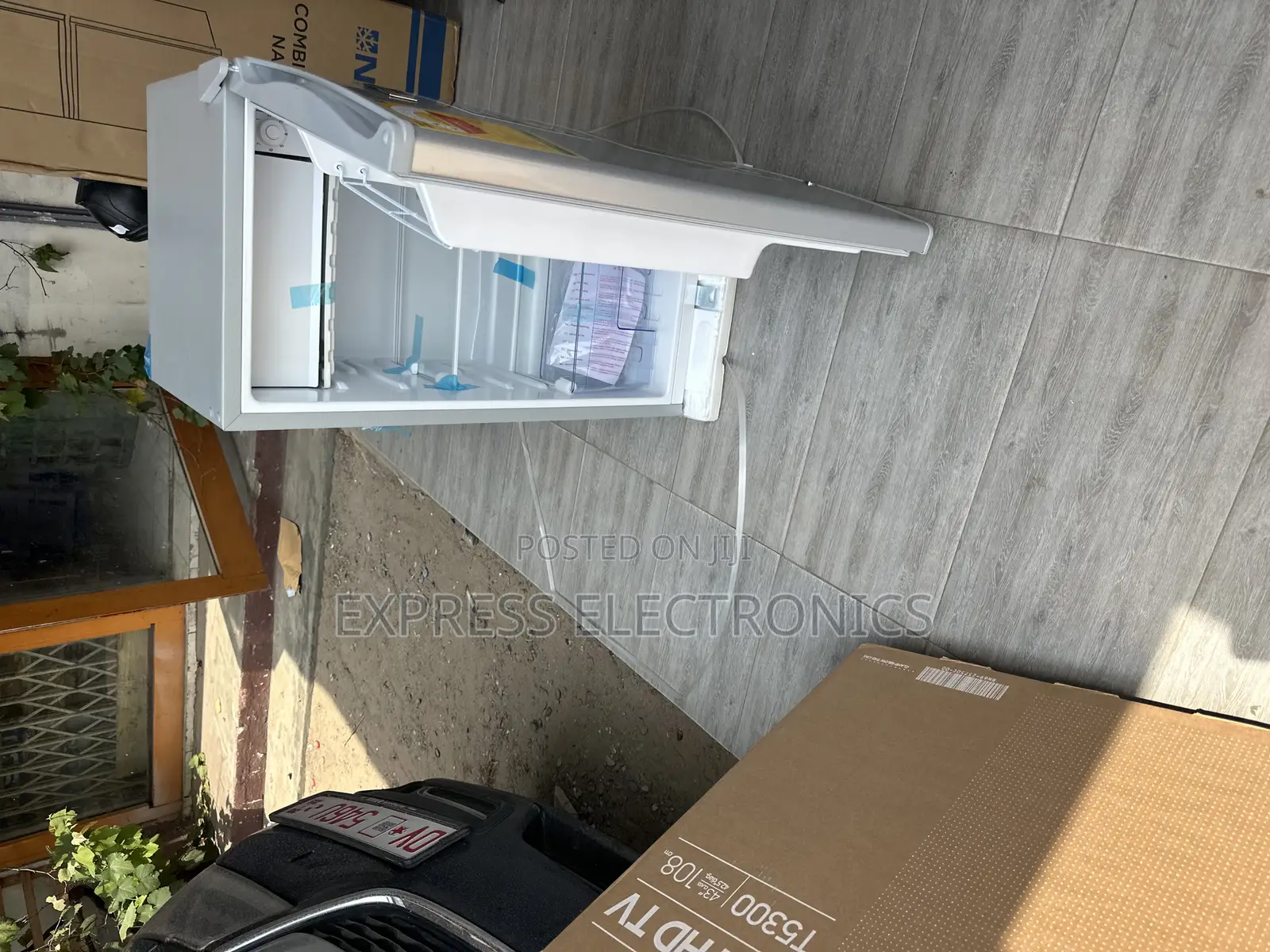 Ultra Modern Single Door Fridge Nasco