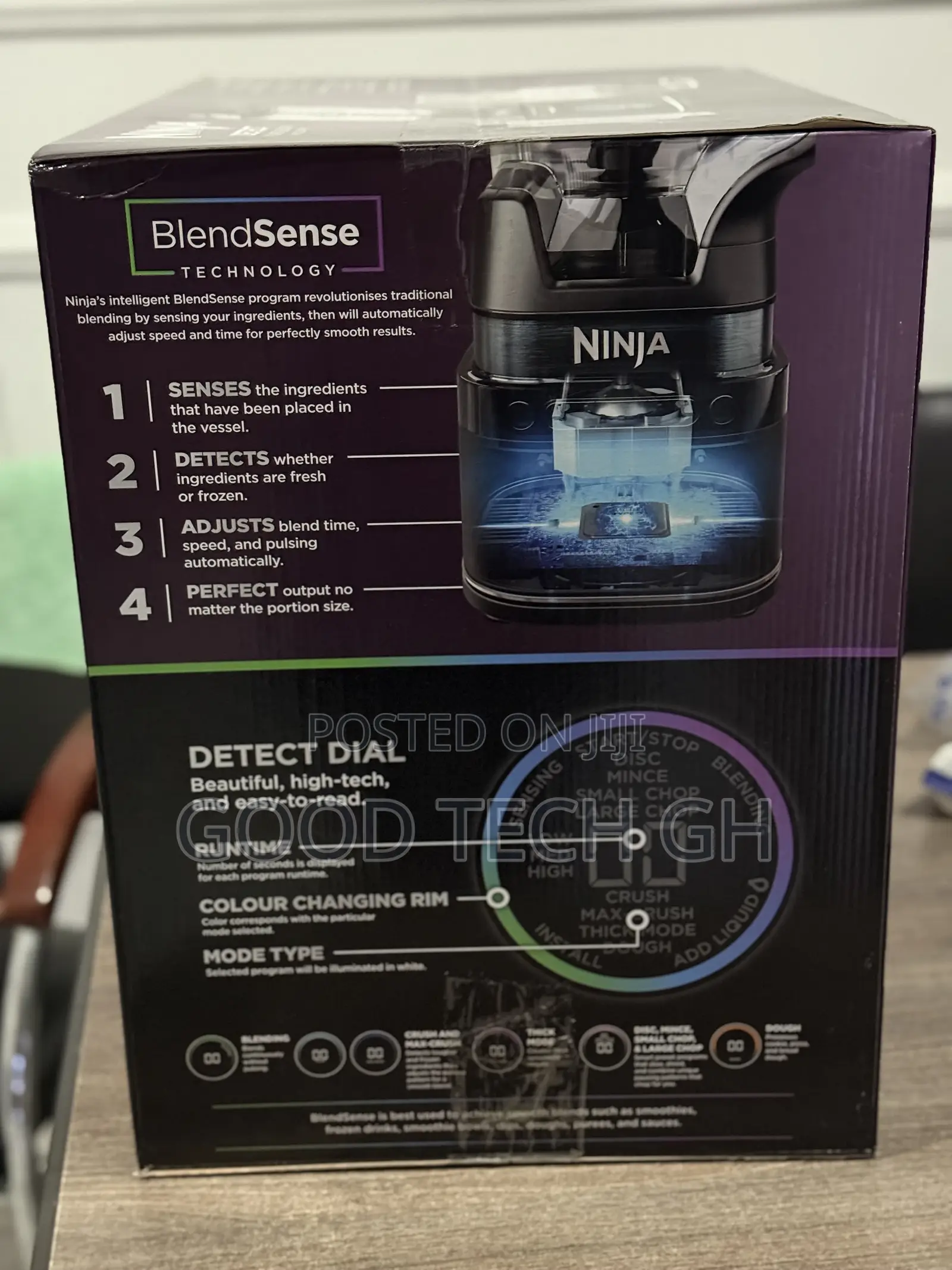Ninja Detect Power Blender +Processor Pro